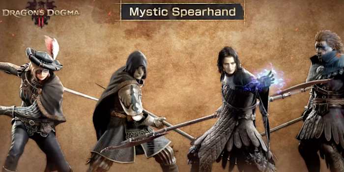 Mystic Spearhand Dragon's Dogma 2